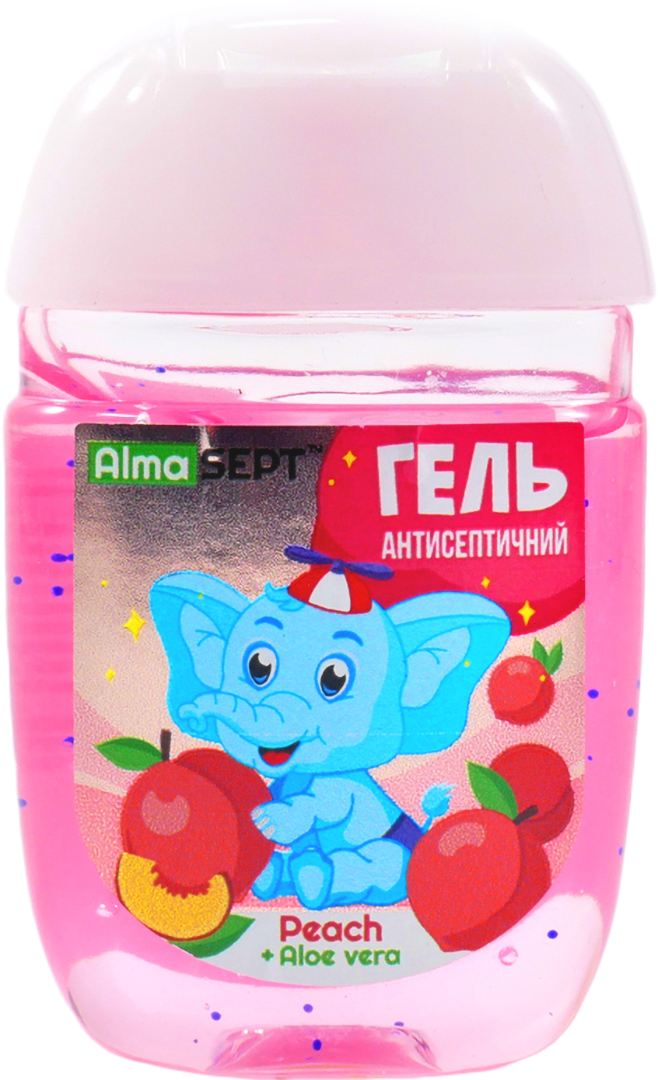Дезинфицирующее средство для рук Alma Sept Jungle Peach (537180)